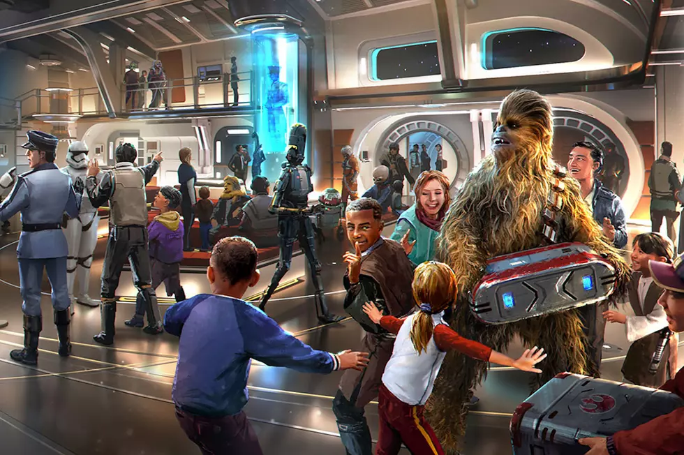 Disney’s Star Wars Hotel Is An All-Inclusive Cruise Ship