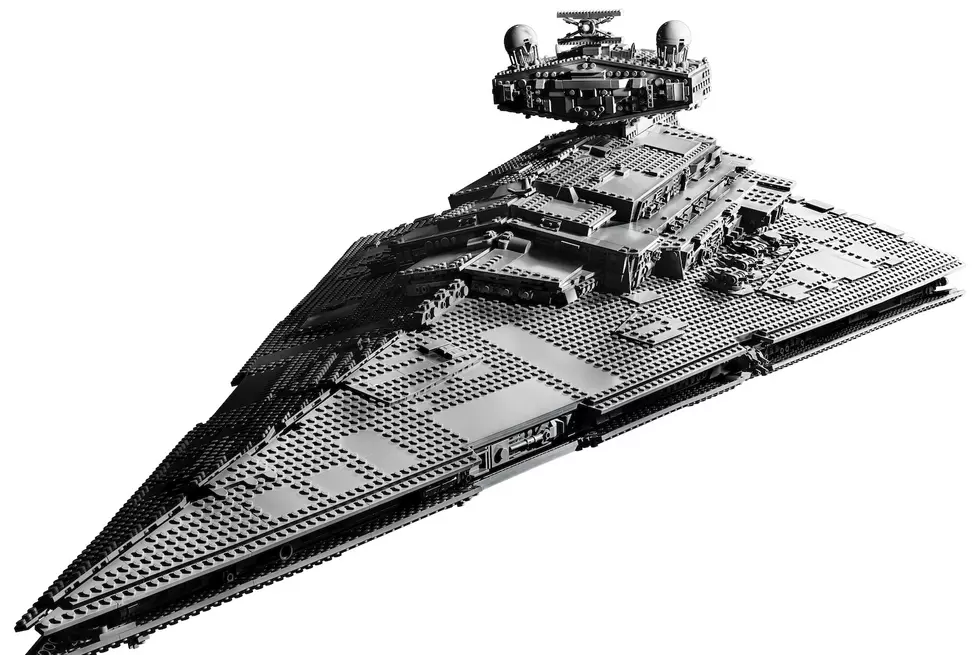 LEGO’s Imperial Star Destroyer Is Bigger Than the (LEGO) Death Star