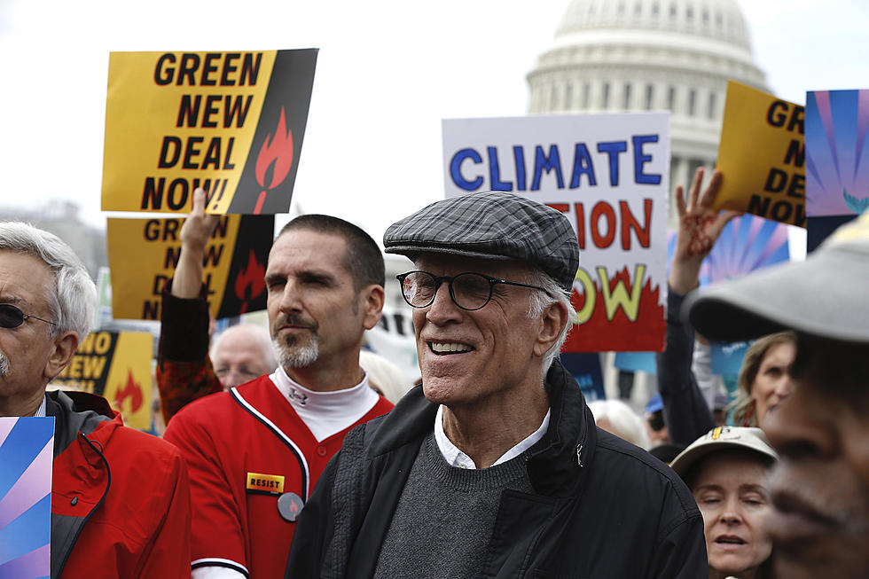 Ted Danson Arrested at Climate Change Protest
