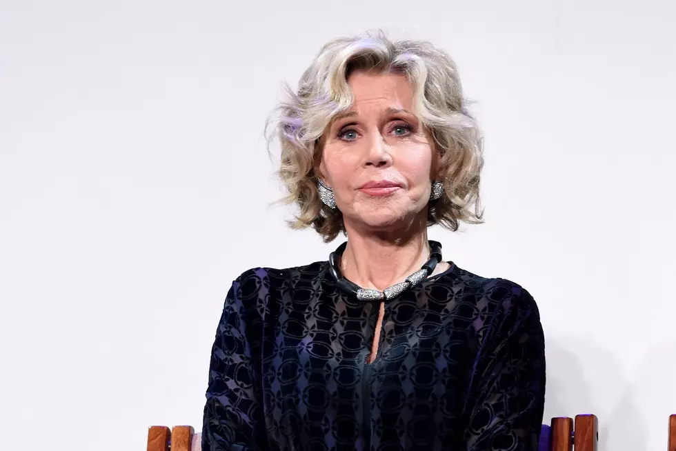 Jane Fonda Arrested at U.S. Capitol During Climate Protest