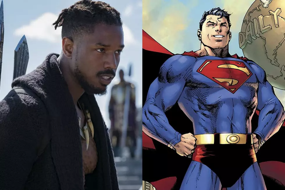Michael B. Jordan Pitched a ‘Superman’ Movie to Warner Bros.