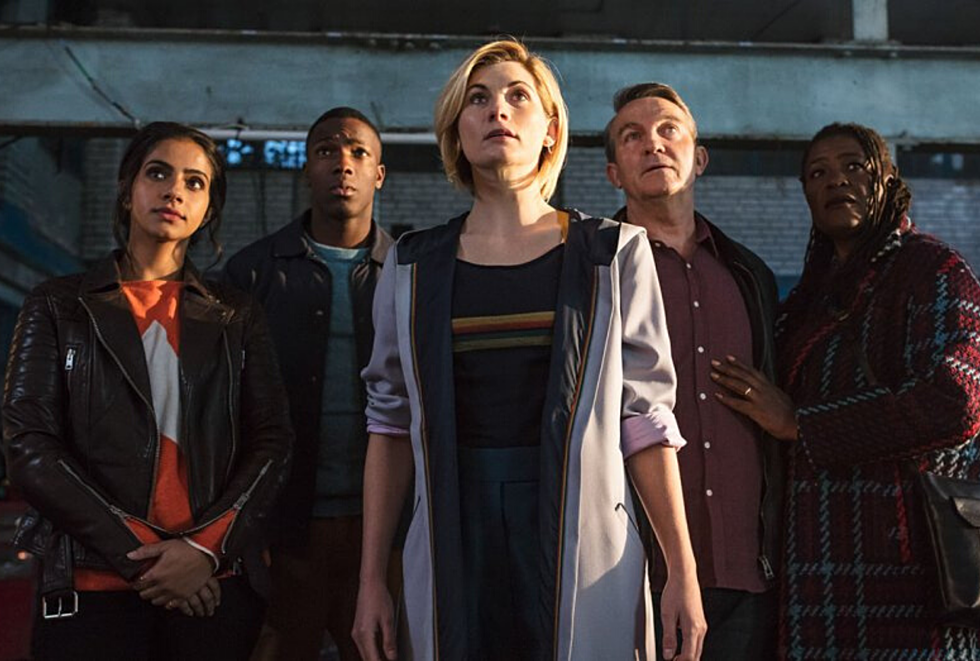 Watch the New ‘Doctor Who’ Trailer, Returning New Year’s Day
