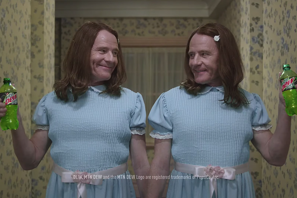 Bryan Cranston Recreates ‘The Shining’ In Bizarre Super Bowl Ad