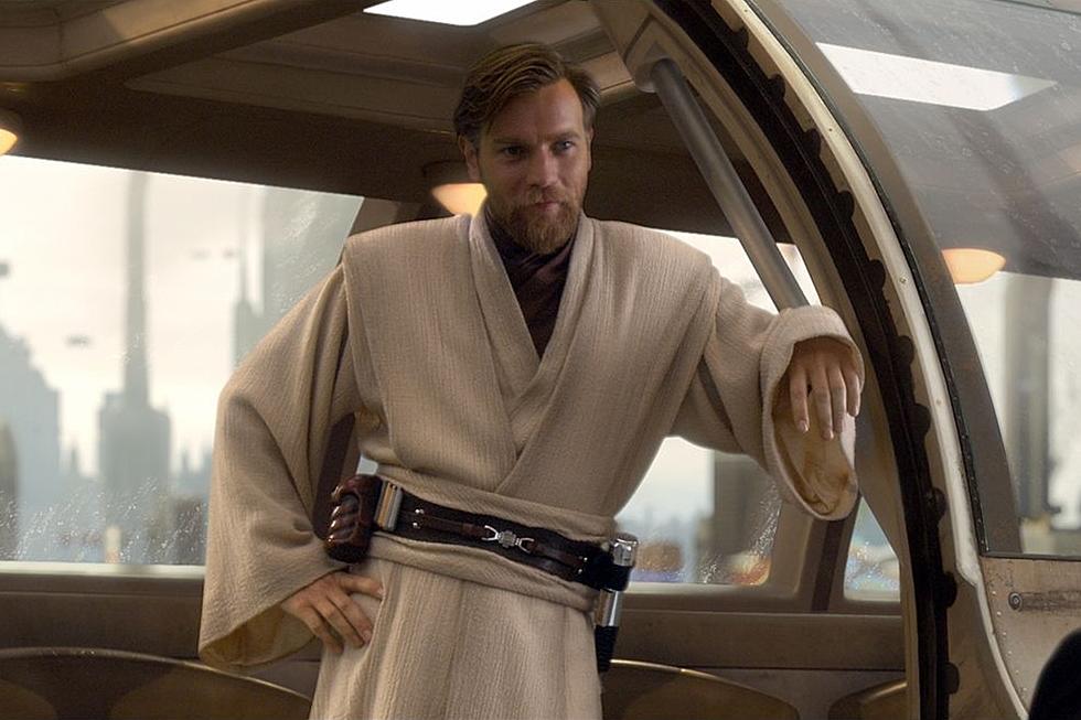 Ewan McGregor Wore His Old Jedi Robes For His ‘Obi-Wan’ Camera Tests