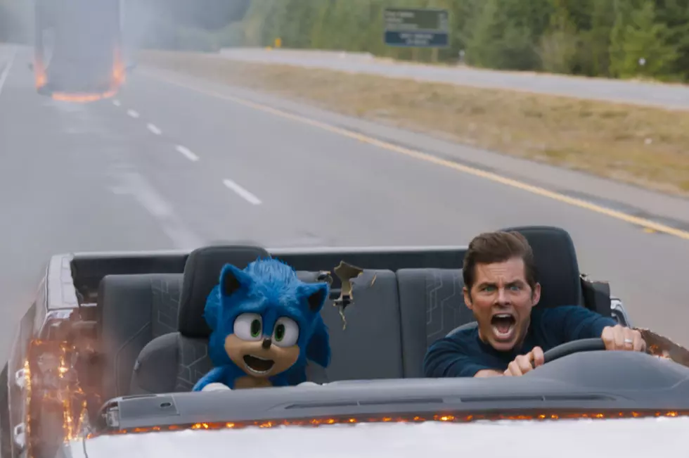 Sonic The Hedgehog Races Into New Super Bowl Trailer