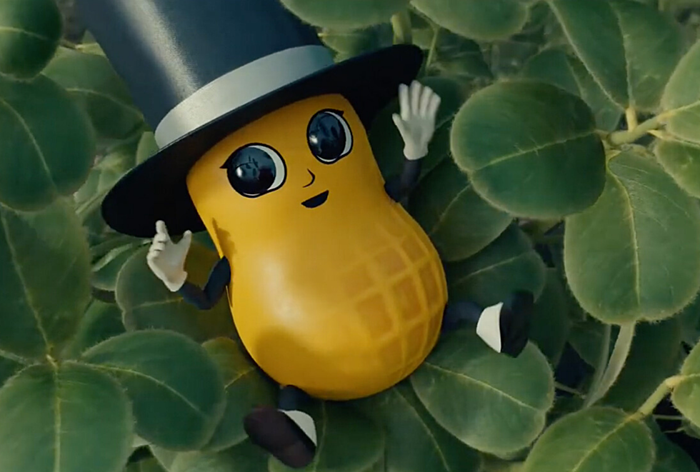 Planters Brings Back Mr. Peanut as Baby Nut in Super Bowl Ad