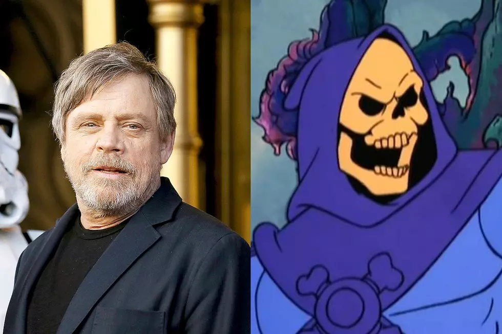 Mark Hamill To Voice Skeletor on the New Masters of the Universe