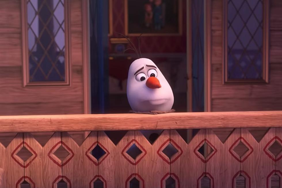 A New Olaf Song Helps Kids Cope With Social Distancing