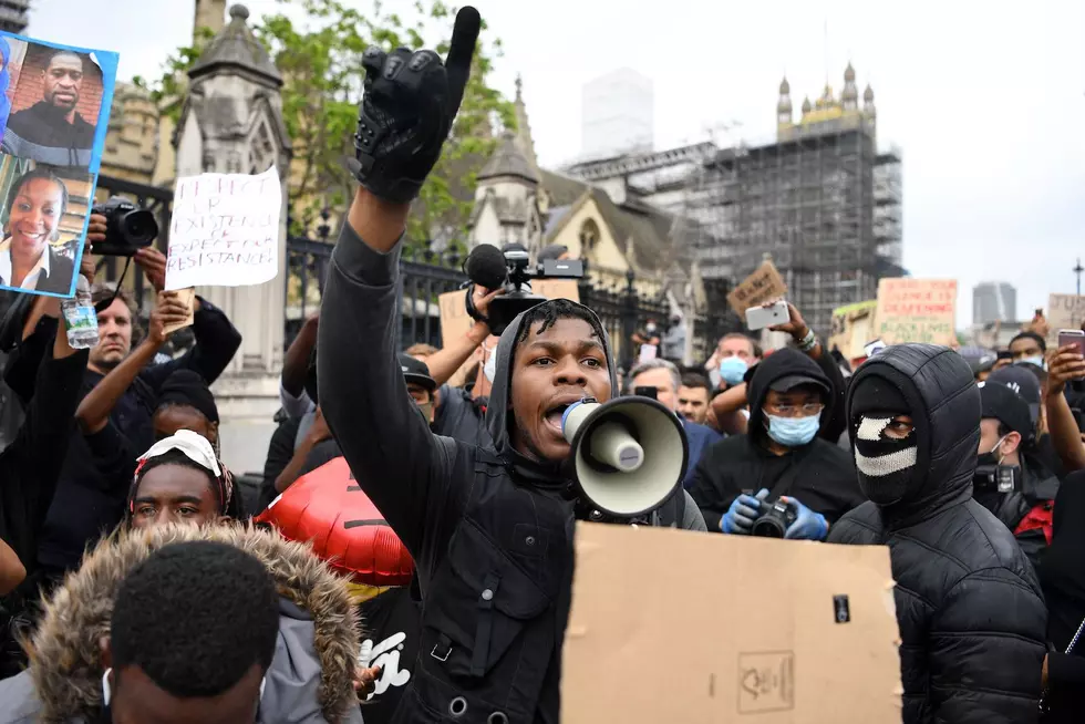 Star Wars Calls John Boyega a ‘Hero’ For Protesting Racism