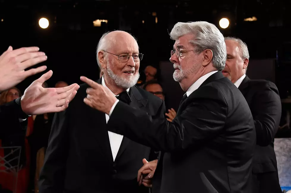 John Williams Says He Talked George Lucas Into Using an Original Score For ‘Star Wars’