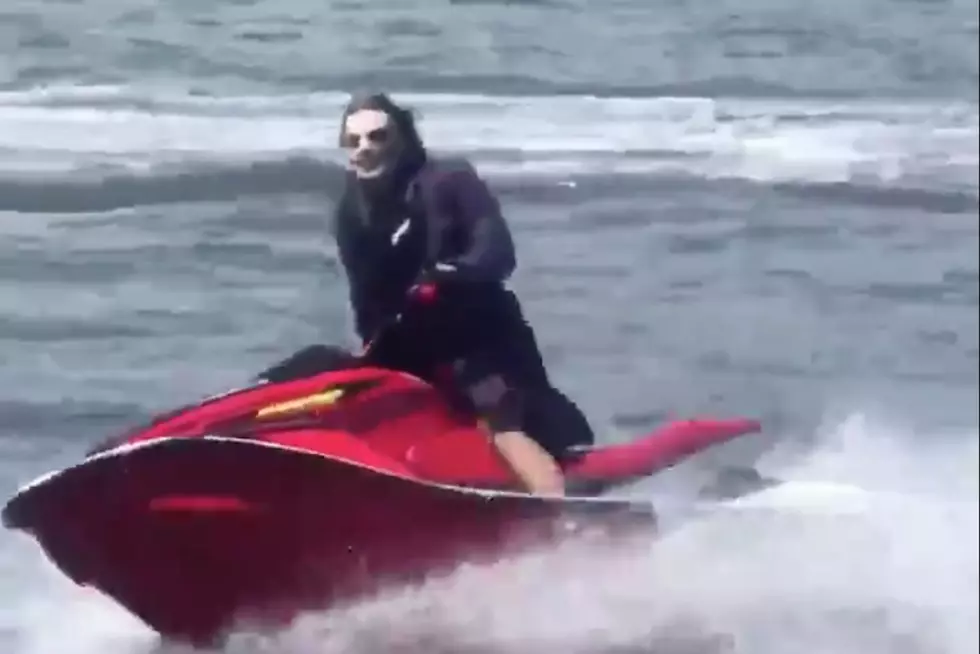 ‘The Joker’ Was Spotted Jet Skiing New York City’s East River