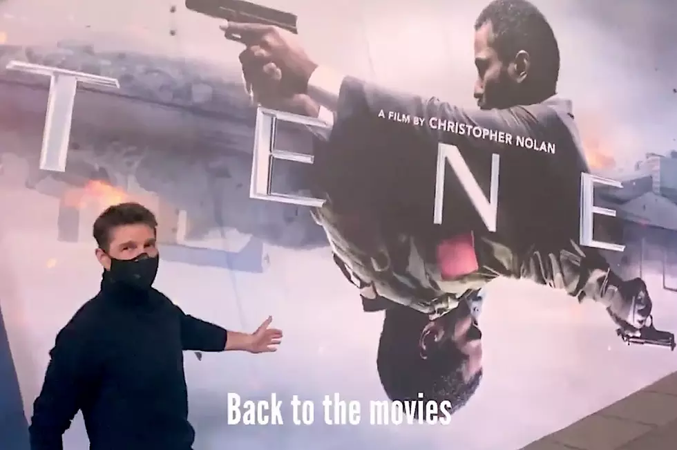Tom Cruise Went to See ‘Tenet’ in a Theater and Documented the Experience