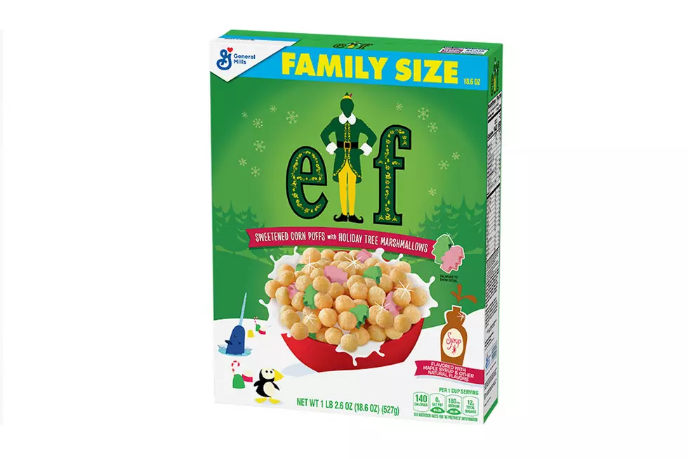 ‘Elf’s Famous Breakfast Is Getting Its Own Cereal