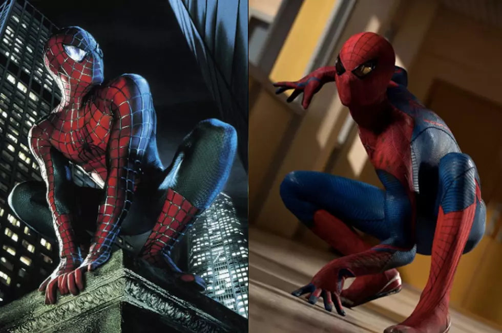 ‘Spider-Man’ vs. ‘Amazing Spider-Man’: The One Key Scene