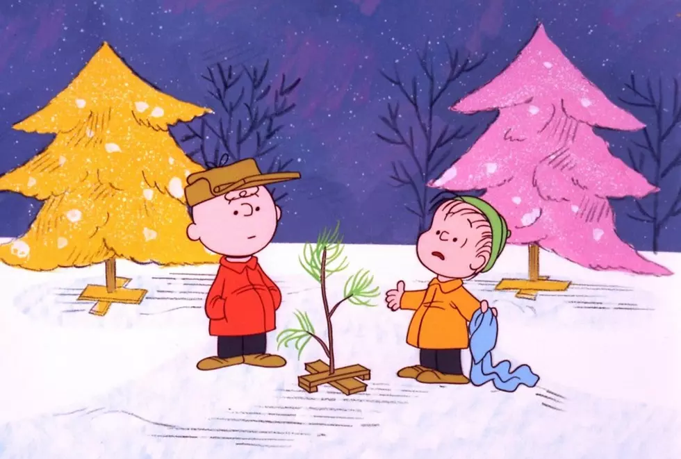 Charlie Brown Christmas About Face