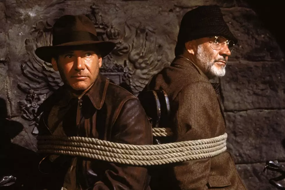 Harrison Ford Remembers Working With Sean Connery On ‘Indiana Jones and the Last Crusade’