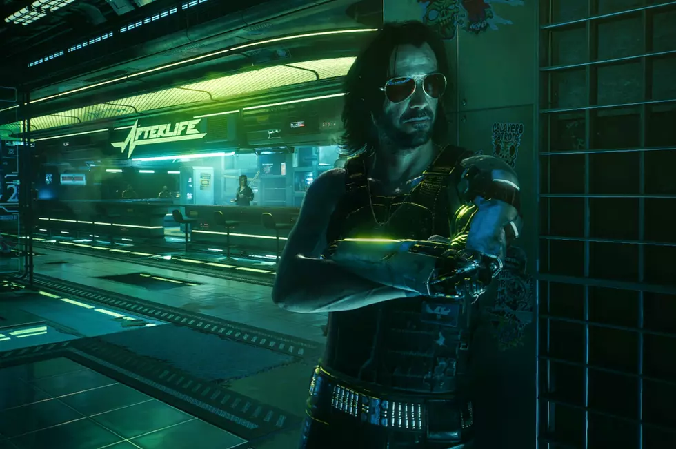 ‘Cyberpunk 2077’ Bans Mod That Let Players Have Sex With Keanu Reeves