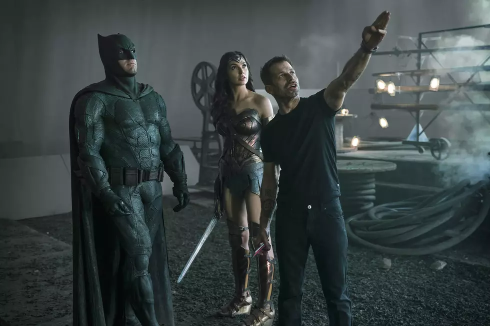 Zack Snyder Supports the New DC Universe