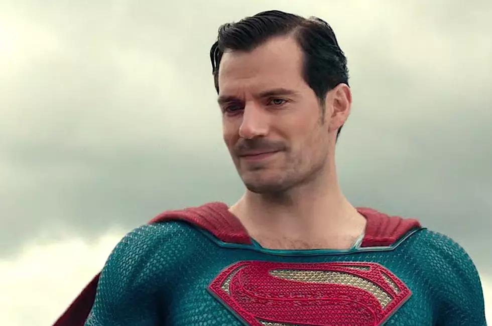 Someone Put Henry Cavill’s Superman Mustache Back Into ‘Justice League’