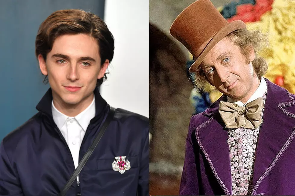 Timothee Chalamet Reveals First Photo Of His Willy Wonka