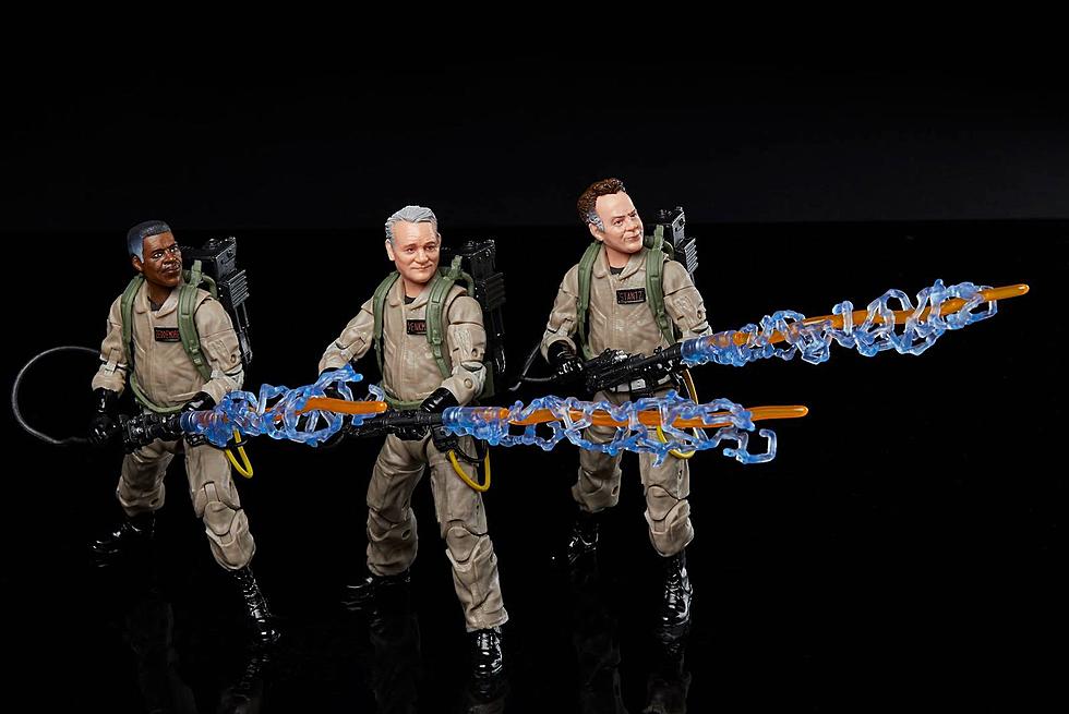 New ‘Ghostbusters’ Figures Show the Original Cast Back in Costume