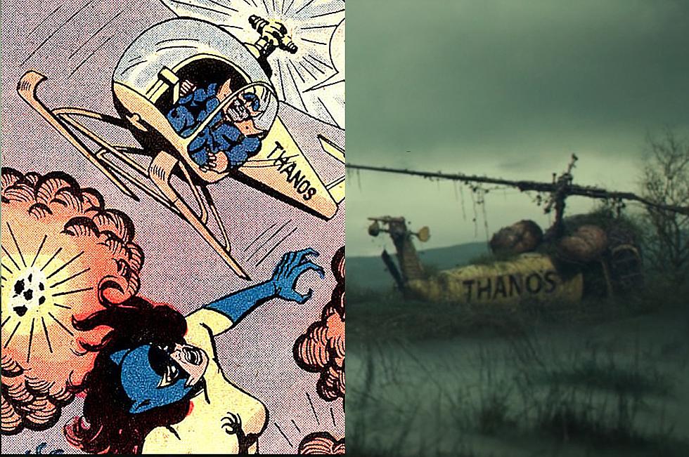 Why Was There a Thanos Helicopter In ‘Loki’?