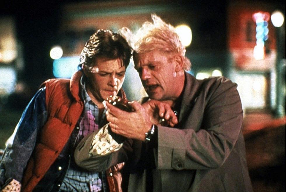 Marty And Doc Had A Back to the Future Reunion