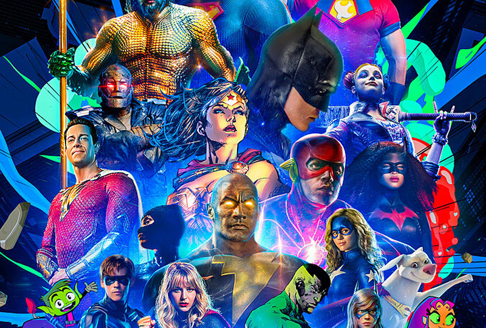 Six DC Movies Will Appear at 2021’s DC FanDome