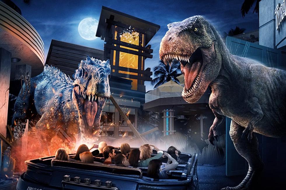 The Footage Of the New ‘Jurassic World’ Ride Will Blow Your Mind