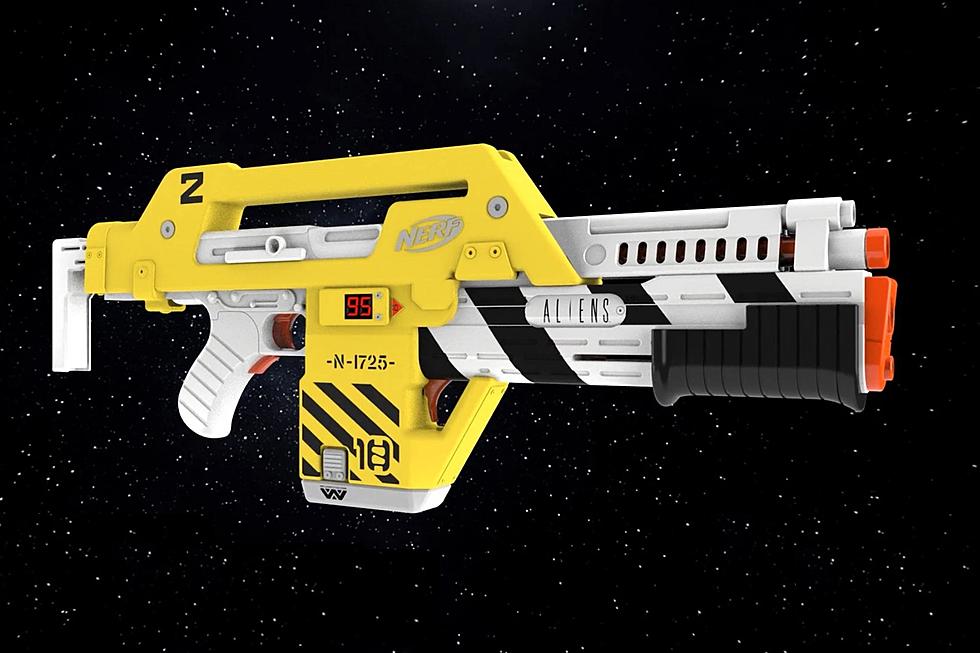 Nerf Is Making Its Own Version of ‘Aliens’ Famous Pulse Blaster