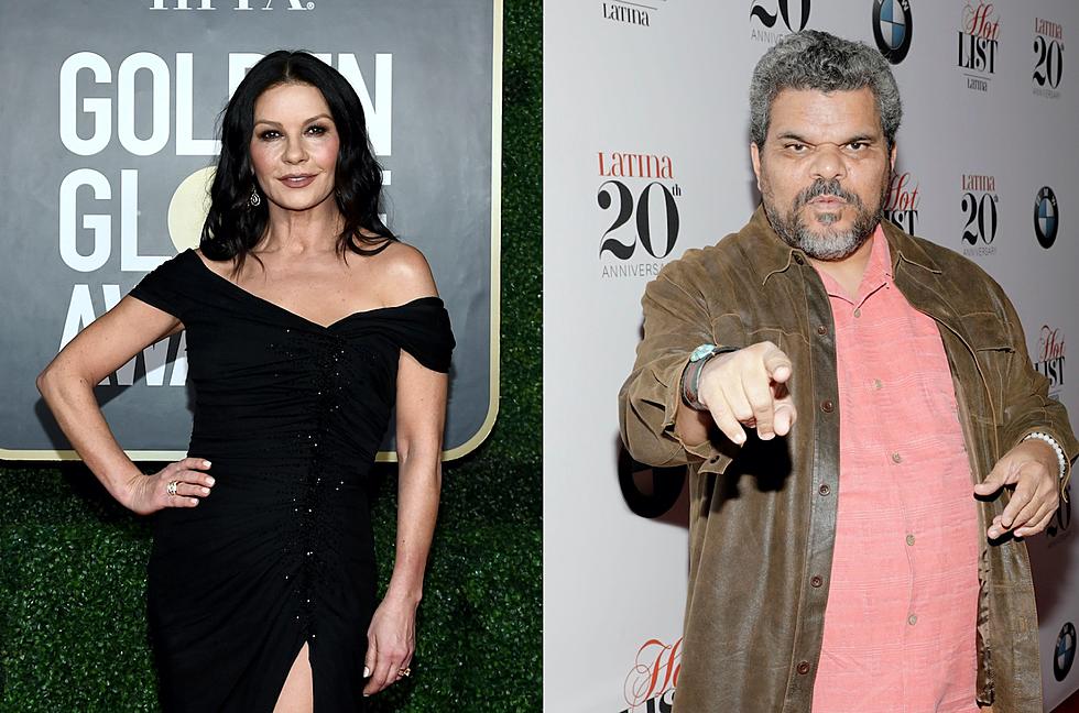 Catherine Zeta-Jones and Luis Guzman are the New Addams Family