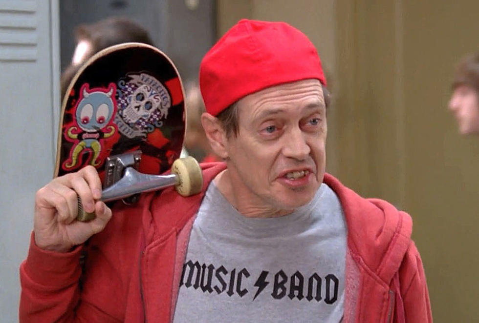 Steve Buscemi Dressed As His Own Meme For Halloween