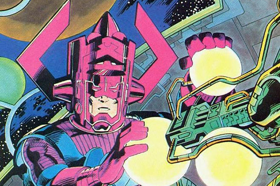 ‘Eternals’ Writer Says ‘The Door Is Very Much Open’ For Galactus in a Sequel