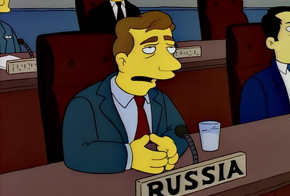 'The Simpsons' Seemingly Predicted Russia-Ukraine Crisis