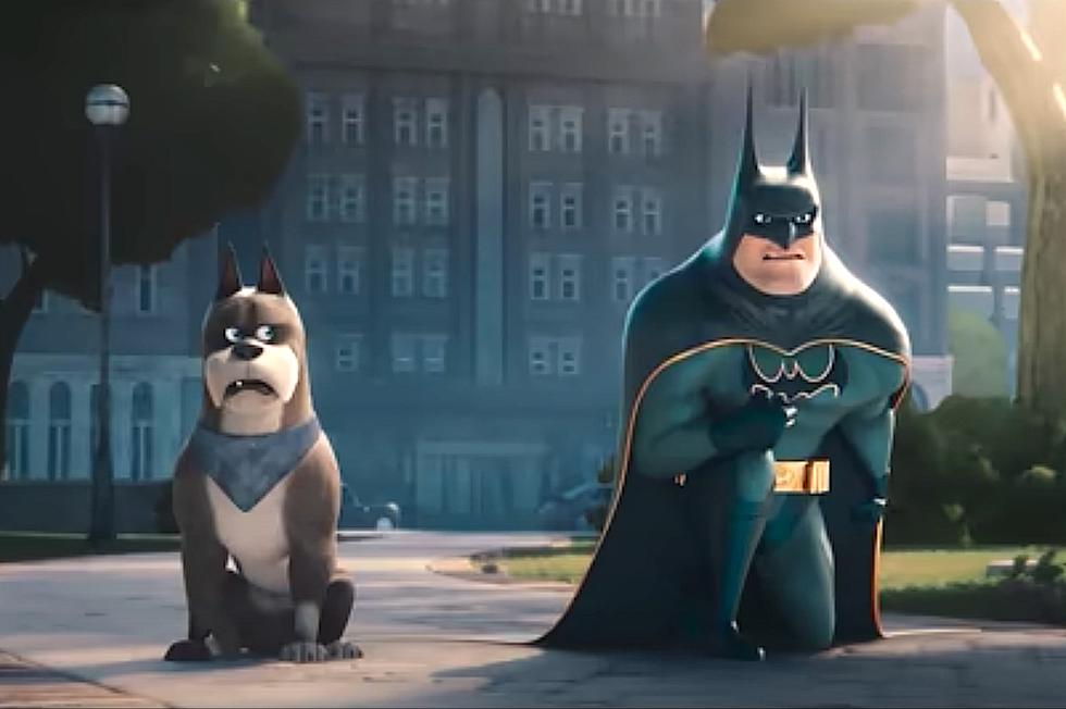 Keanu Reeves Becomes Batman in the League of Super-Pets Trailer