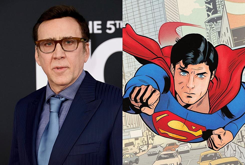 Nicolas Cage Says There’s Still ‘A Chance’ He Plays Superman