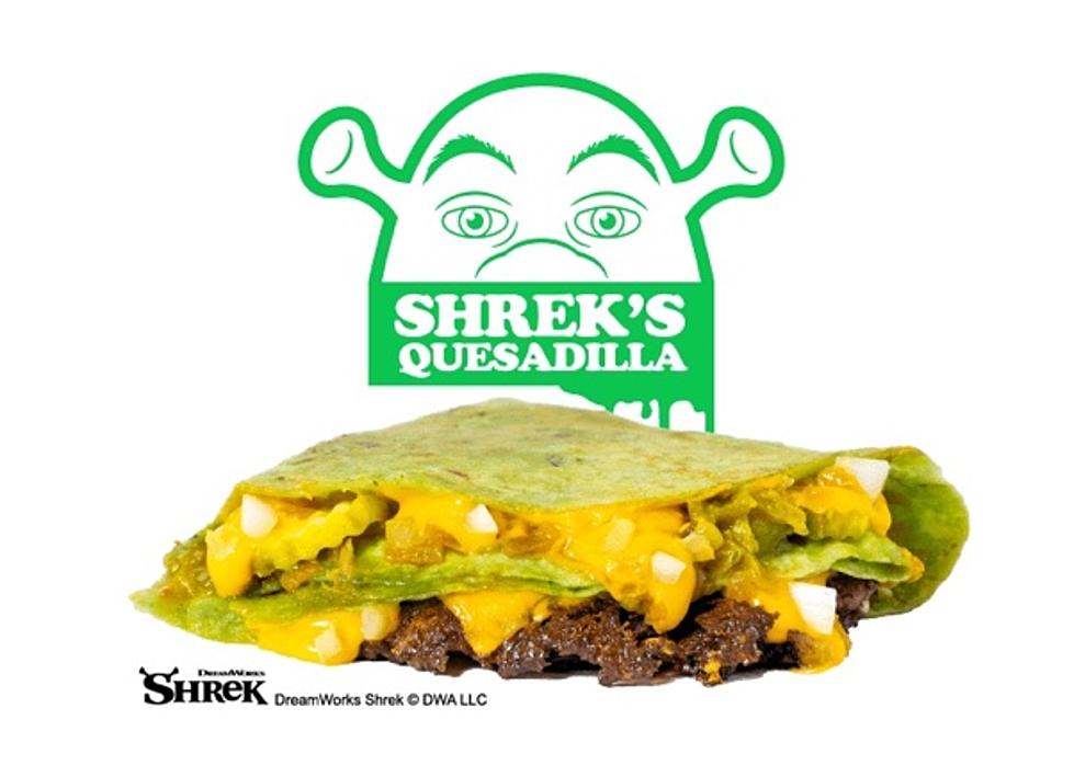 For Some Reason, There Is Now a Shrek Quesadilla
