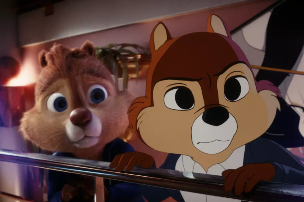 The ‘Chip n’ Dale: Rescue Rangers’ Trailer Features Disney Cameos Galore