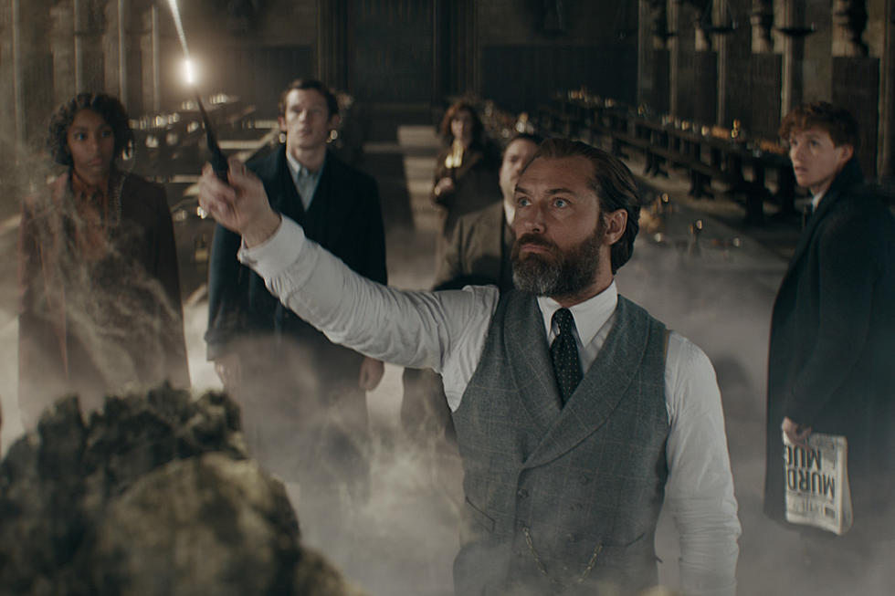 ‘Secrets Of Dumbledore’ Announces Streaming Premiere
