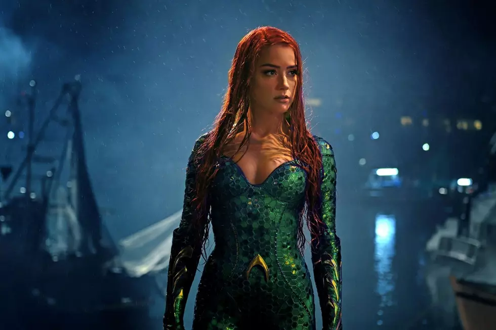 Amber Heard ‘Aquaman 2’ Role Not Recast