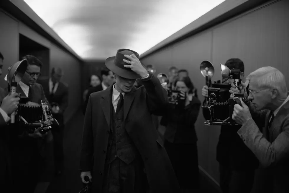 Oppenheimer Teaser Gives First Look at Christopher Nolan Film