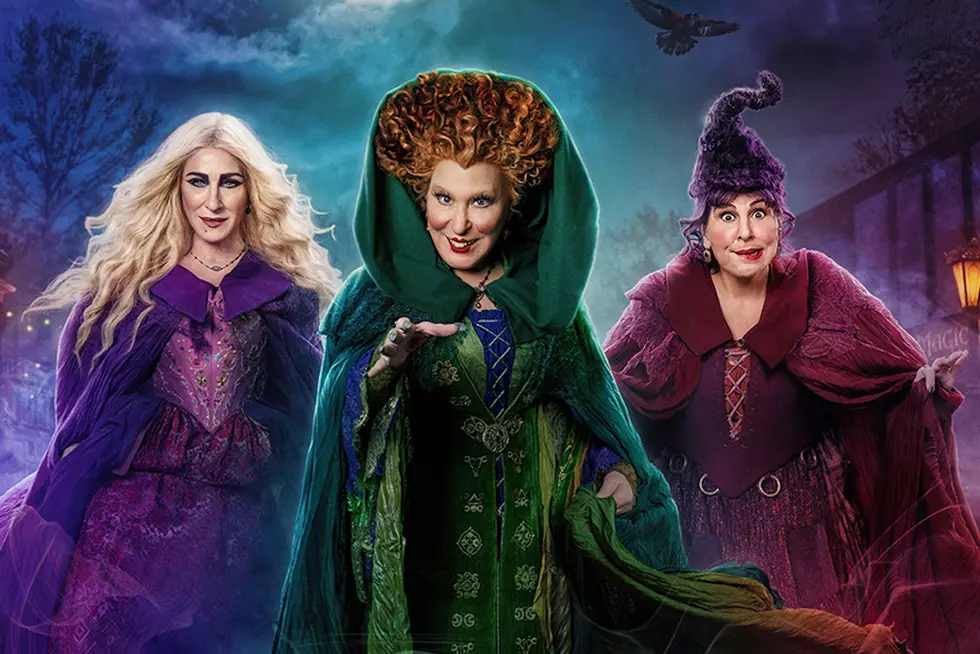 ‘Hocus Pocus 2’ Debuts New Poster Ahead of Streaming Premiere