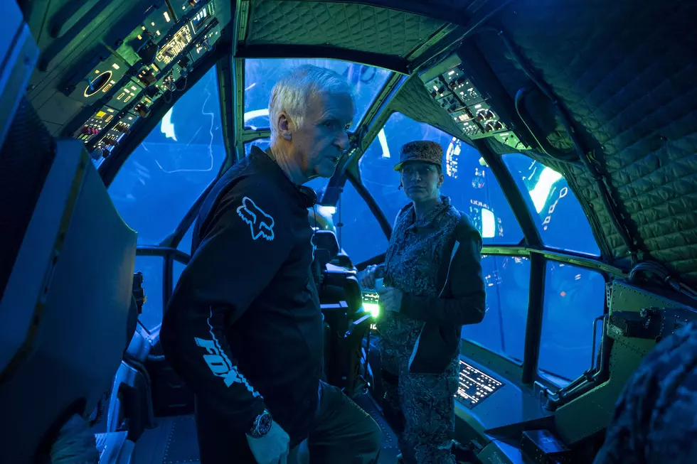 James Cameron Has Already Shot the First Part of ‘Avatar 4’