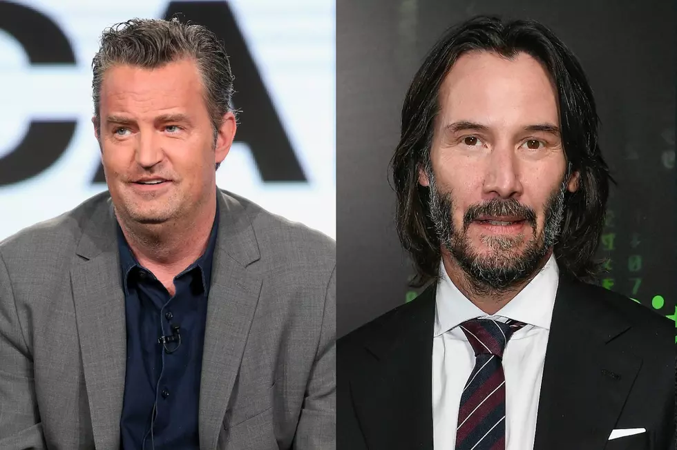 Matthew Perry Apologizes For Insulting Keanu Reeves in New Memoir