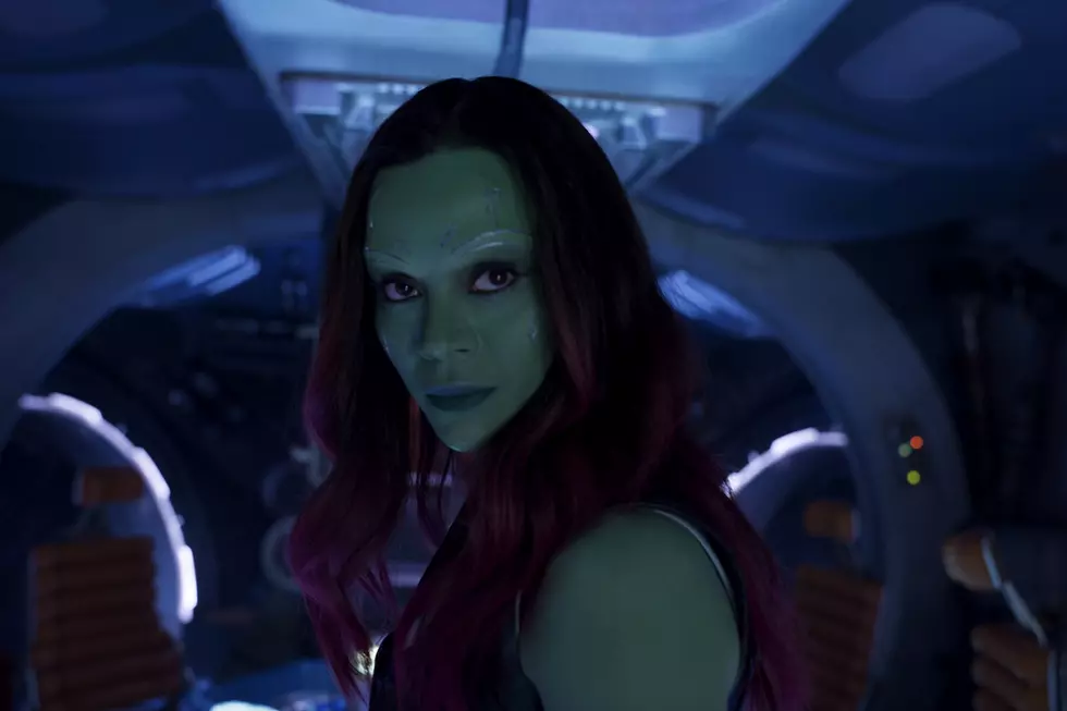 Zoe Saldana Would Not Be Upset If ‘Guardians 3’ Marks Her Last Time in Gamora Makeup