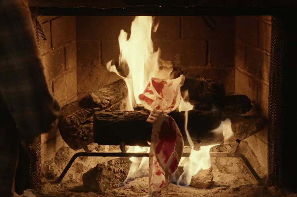 ‘Too Many Cooks’ Creator Turned the Yule Log Into a Horror Film