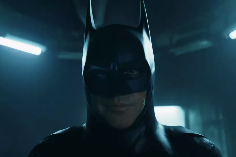 Michael Keaton’s Batman Returns in ‘The Flash’ Trailer