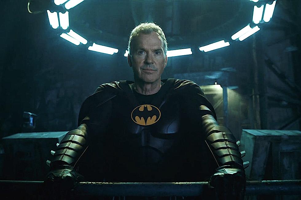 Michael Keaton’s Batman Gets Nuts in the New ‘Flash’ Trailer