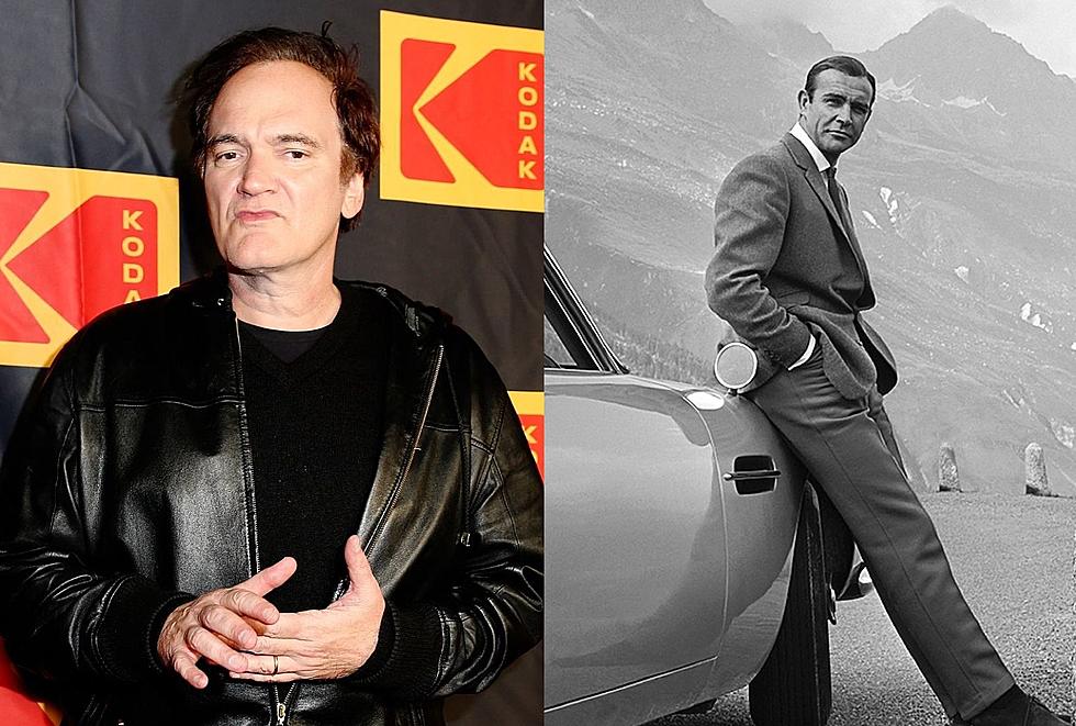Quentin Tarantino Reveals Why His Bond Movie Didn’t Happen