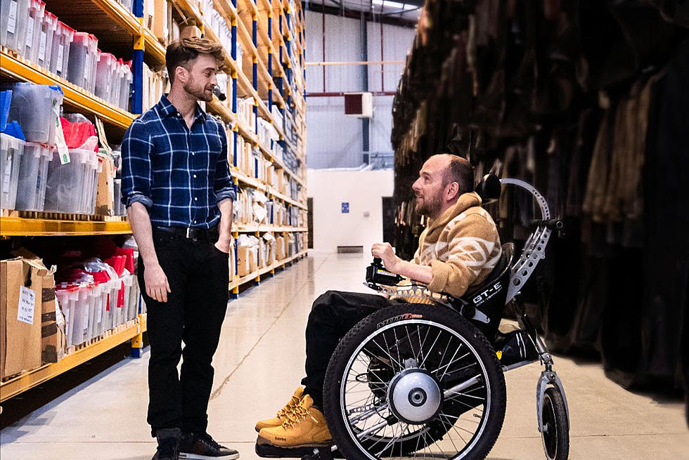 A New Documentary Explores the Life of Daniel Radcliffe’s Harry Potter Stunt Double